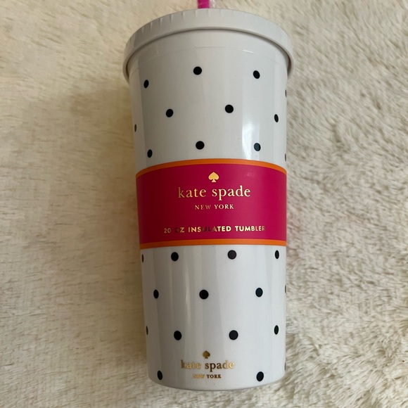 Kate Spade Polka Dot Tumbler - Picture 3 of 6